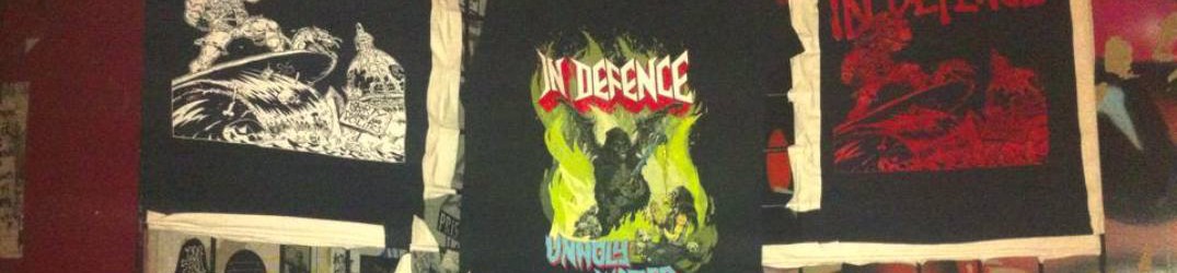 In Defence: pronto il quarto album