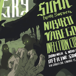 Suma @ Officine Sonore – Vercelli unica data italiana