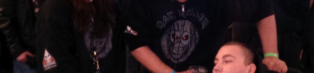 USA: porta il figlio affetto da paralisi cerebrale a 1200 concerti Metal, poi organizza un festival