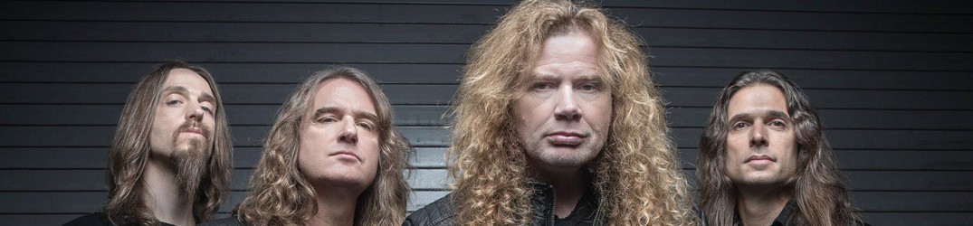 Megadeth: unica data in Italia ad Agosto