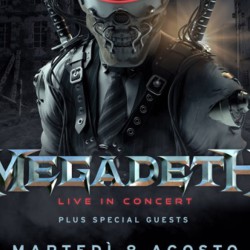 Megadeth @ Carroponte – Sesto S.g (MI)