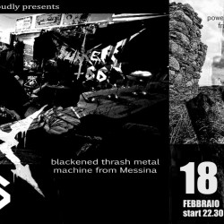 Bunker 66 @ Zoom Music Club – Marcellinara (CZ)