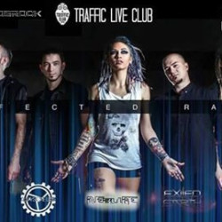 Infected Rain @ Traffic Live Roma