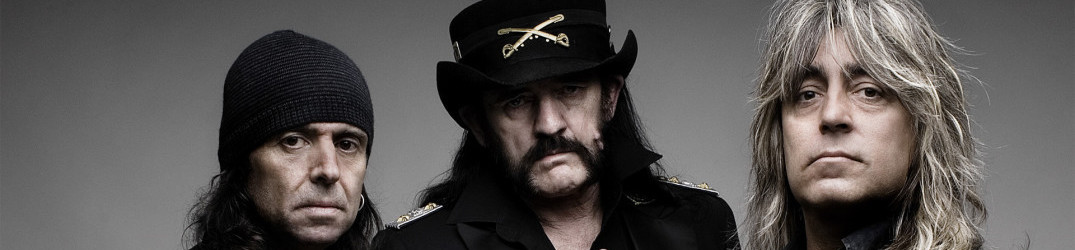Motörhead: guarda i live video di ‘Overkill’ e ‘The Chase Is Better Than the Catch’ (2015)