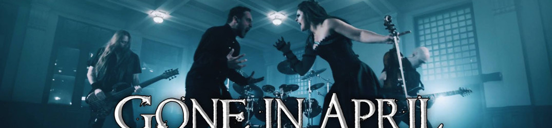 Gone In April (ft. Steve DiGiorgio): online il music video ufficiale di ‘The Curtain Will Rise’