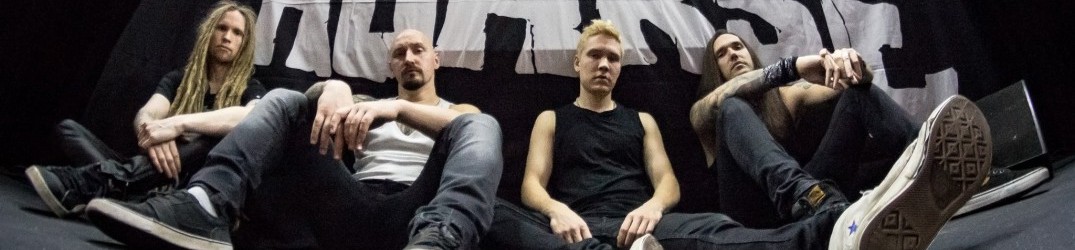Oceanhoarse: primo singolo con il nuovo cantante Joonas Kosonen