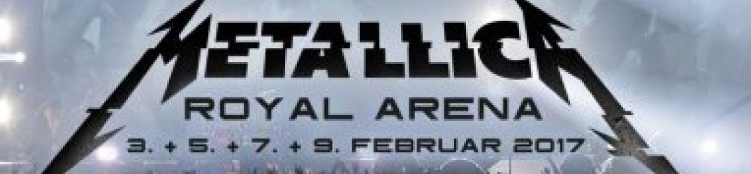 Metallica: James Hetfield sta male, interrotto il concerto a Copenhagen