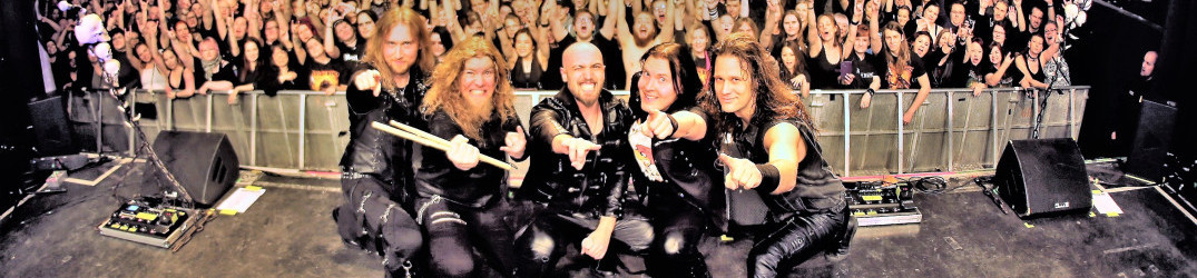 Beast In Black: i risultati nelle varie chart di “From Hell with Love”, in partenza il tour europeo