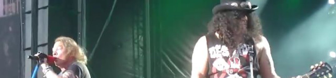 Guns N’ Roses: guarda i video-live del concerto di stanotte ad Auckland