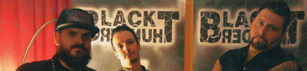Black Thunder: firmato l’accordo discografico con Rock On Agency