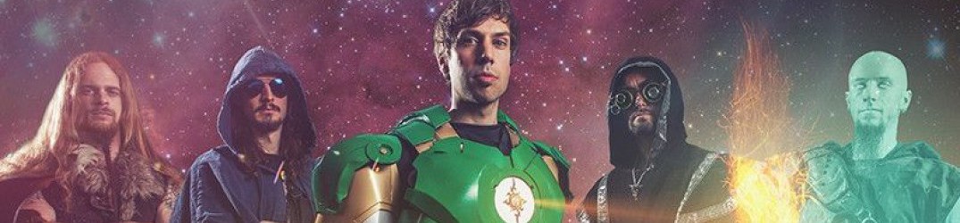 Gloryhammer: i dettagli del nuovo album in uscita a maggio