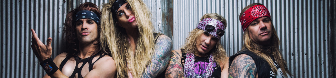 Steel Panther: presentato il secondo pedale ufficiale per chitarra