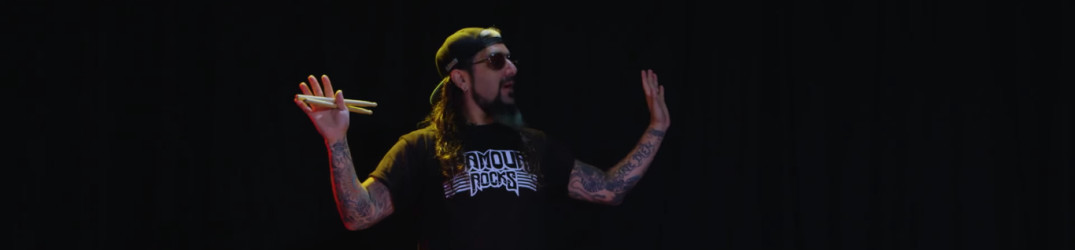 Mike Portnoy: e dopo il drum kit di Hello Kitty, ora finalmente il drum kit dei Pokèmon!