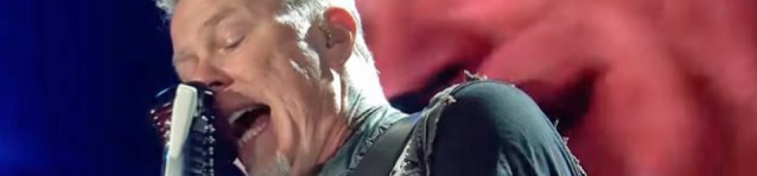 Metallica: James Hetfield “non deve cantare nemmeno una nota”
