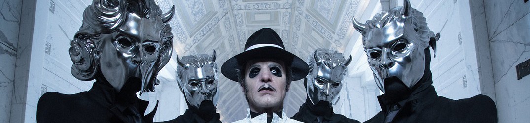 Ghost: sono in attesa di decidere dove registrare il nuovo DVD/Blu-Ray live