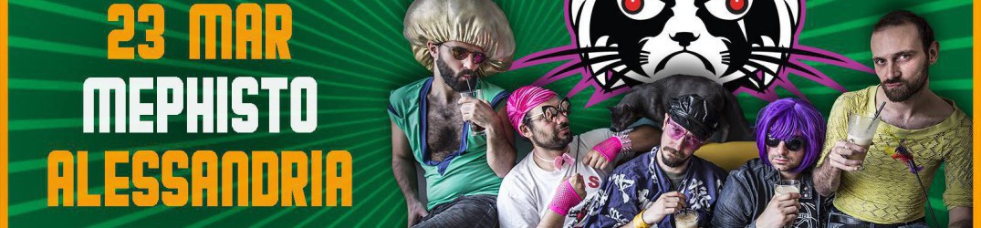 Nanowar Of Steel: i dettagli della data al Mephisto (AL)
