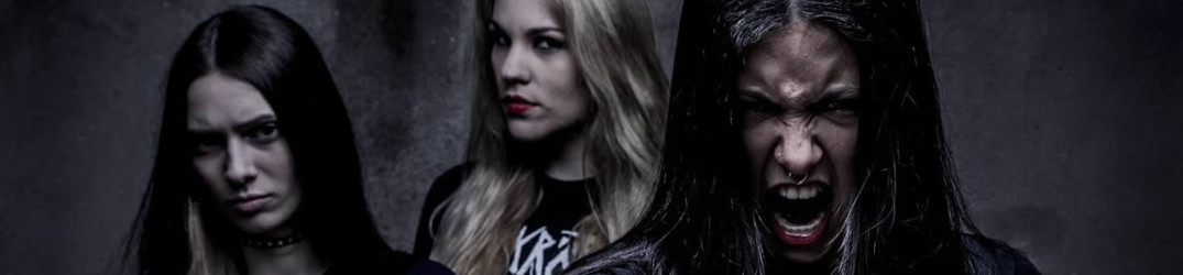 Nervosa: online il live video ufficiale di ‘Raise Your First!’
