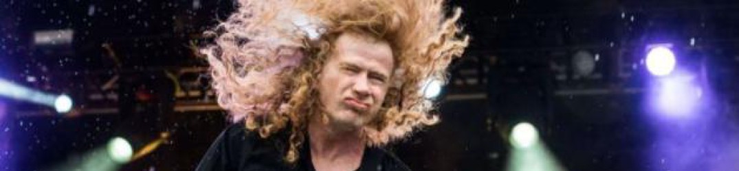 Megadeth: Dave Mustaine, ‘Pronte otto canzoni per il nuovo album!’