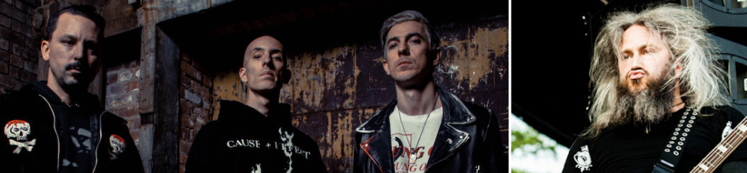 Dub Trio: i pionieri del dub-metal pubblicano ‘Fought the Line’ con Troy Sanders (Mastodon)