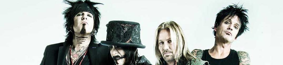 Mötley Crüe: pubblicati due nuovi brani