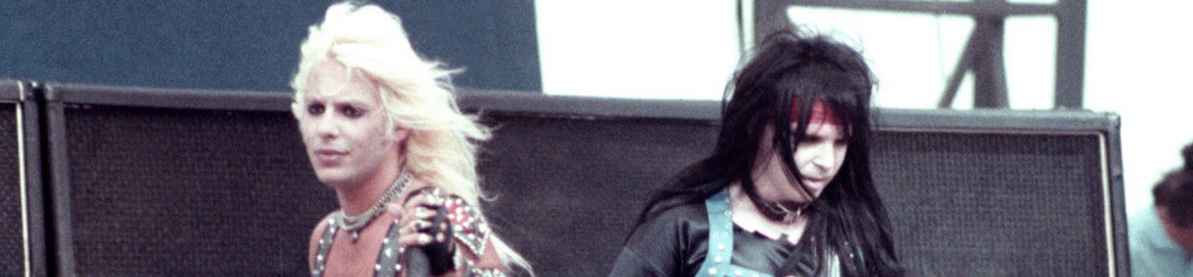 Intervista Mötley Crüe (1986)