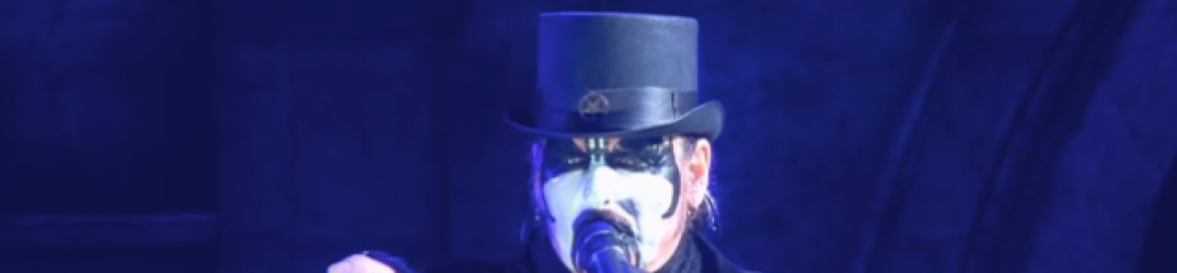 King Diamond: in arrivo un doppio disco colossale e raccapricciante