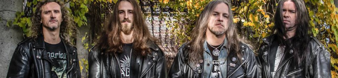 Vader: pubblicato il drum playthrough video (James Stewart) di ‘Black to the Blind’