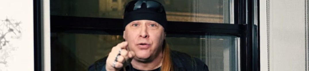 Manowar: David Shankle, ‘Ho un tumore alla testa’