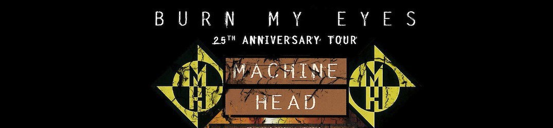 Machine Head: “Burn My Eyes” 25th Anniversary Tour, ad ottobre data live al Live Music Club (MI)
