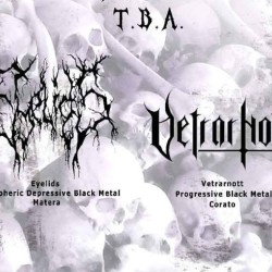 SvartMetall – Vetrarnott + Eyelids + Vajass @Cliquè (Trani)