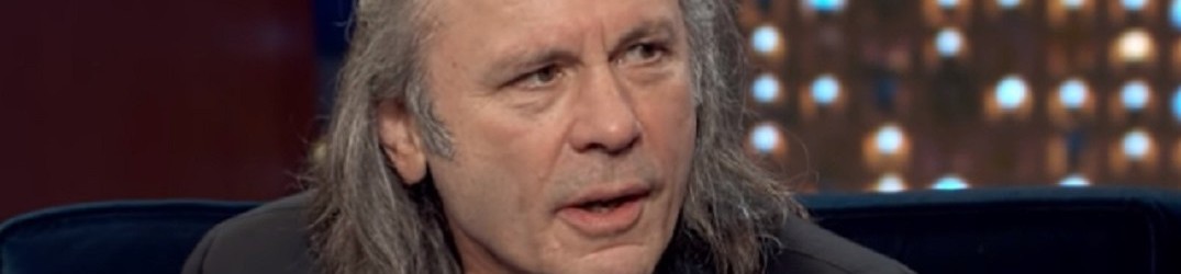 Iron Maiden: Bruce Dickinson, “vi spiego perché mi sto facendo ricrescere i capelli”