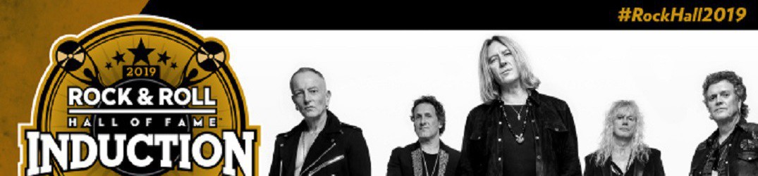 Def Leppard: introdotti nella Rock And Roll Hall Of Fame (video)