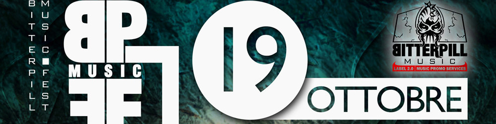 Bitterpill Music Fest: tutti i dettagli della prima edizione