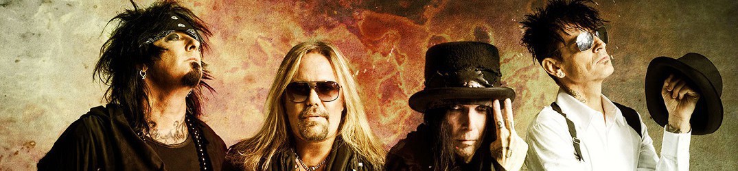 Mötley Crüe: rientrano nella Top 10 di Billboard dopo più di un decennio