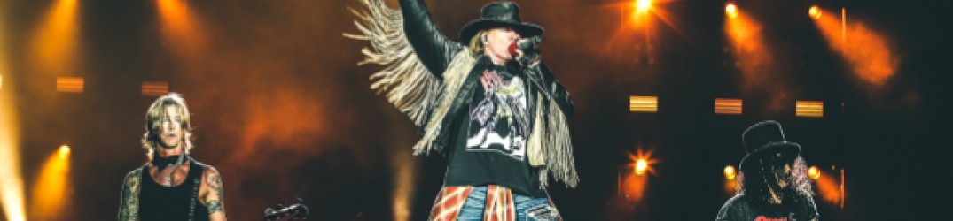 Guns N’ Roses: prima esibizione prevista, a settembre al “Louder Than Life” festival