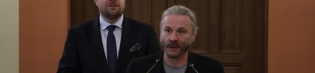 Iron Maiden: Bruce Dickinson riceve la cittadinanza onoraria di Sarajevo