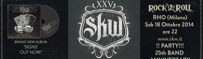 SKW: domani sera party per i 25 anni