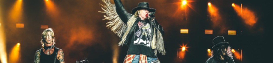 Guns N’ Roses: Slash, ‘A ottobre un breve tour, poi il nuovo disco’