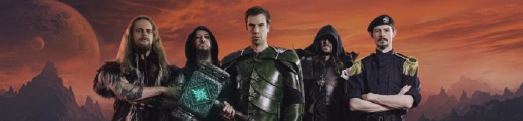 Gloryhammer: ecco il primo singolo dal nuovo album!