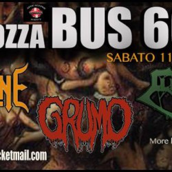 Bus 666 w/ Distruzione @ Parma