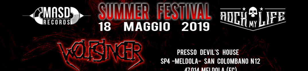 Summer Festival 2019: a maggio la prima edizione
