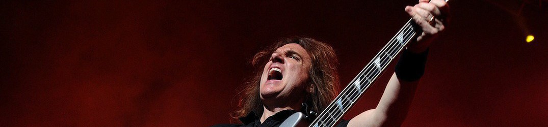 Megadeth: David Ellefson, a luglio il secondo libro “More Life With Deth”