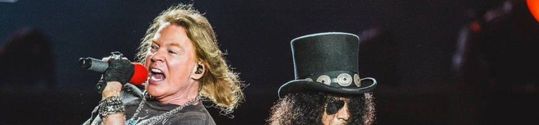 Guns N’ Roses: nuovi brani in lavorazione