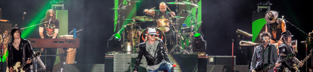 Guns N’ Roses: il nuovo album secondo Richard Fortus