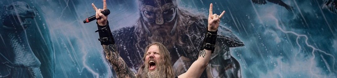 Amon Amarth: Johan Hegg, “le piattaforme di musica in streaming non pagano abbastanza gli artisti”