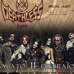Deathless Legacy @ CG Comunità Giovanile – Busto Arsizio (Va)