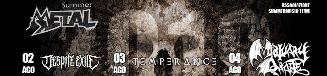 Summer Metal 2019: confermati gli Stormcrow