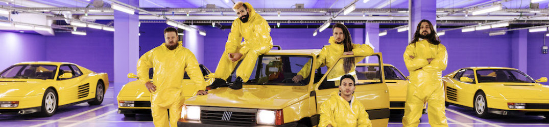 Destrage: tornano dal vivo per presentare “The Chosen One”, a luglio nuove tappe del tour