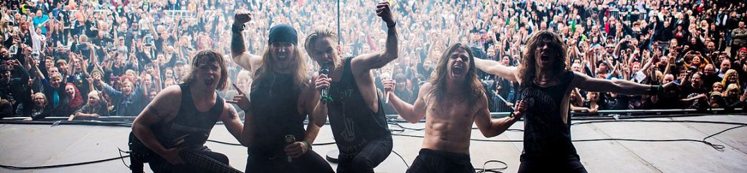 H.E.A.T: il video live di ‘Living On The Run’ dall’album “Live At Sweden Rock Festival”