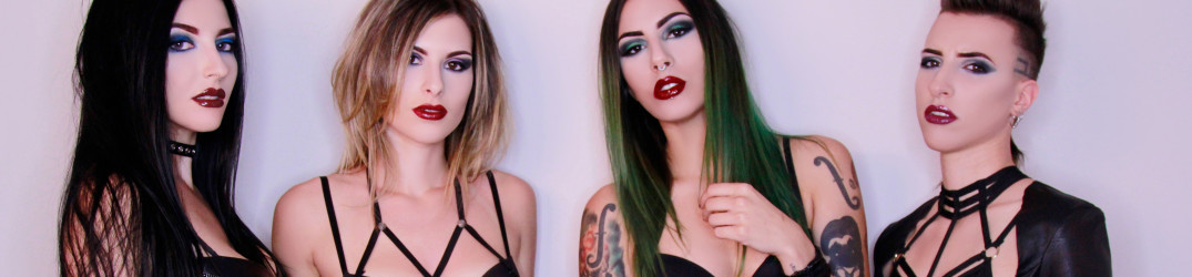 Killin’ Baudelaire: il video di ‘Don’t Give a F**k’ della band tutta al femminile